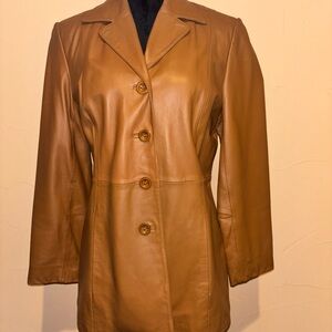 Chadwicks Brown Leather Jacket